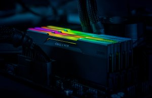 Pamięć Klevv Cras V RGB, DDR5, 32 GB, 6400MHz, CL30 (KD5AGUA80-64B300G) 7