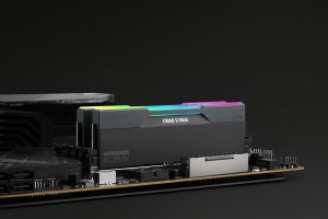 Pamięć Klevv Cras V RGB, DDR5, 32 GB, 6400MHz, CL30 (KD5AGUA80-64B300G) 8