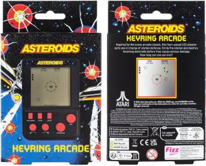 Fizz Creations Mini Konsola Retro Asteroids Breloczek Brelok Kultowa Gra Arcade / 320213 (SB12126) 4