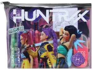 KIDS Zestaw szkolny 14w1 przybory K-pop Demon Hunters Huntrix k-popowe łowczynie / Kd710998 (SB12119) 2