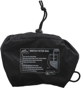 Helikon-Tex Survival Filtr do wody - Biały / Czarny A 3