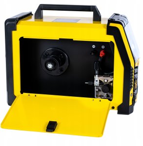 Magnum Półautomat spawalniczy invertorowy MIG-217 ALU-PULS SYNERGIA MMA 230V, 200A/60%, GP50,MB15/3, D100/D200 (31595) 2