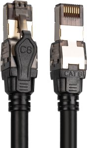 Digitus Kabel krosowy Cat. 8.1, S/FTP, LSOH, 3 m, 10 szt. (DK-1843-030-10) 3