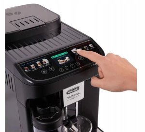 Ekspres ciśnieniowy DeLonghi Magnifica Duo czarny - Ekspres do kawy (ECAM330.80.BXB) 3