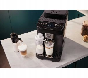 Ekspres ciśnieniowy DeLonghi Magnifica Duo czarny - Ekspres do kawy (ECAM330.80.BXB) 5