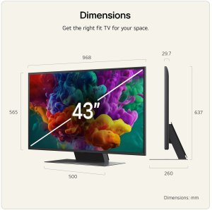 Telewizor LG 43QNED87B3A QNED 43'' 4K Ultra HD WebOS 26 3