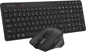 Klawiatura + mysz A4Tech Zestaw klawiatura + mysz FStyler FB2800C AIR2 2.4G Black (A4TKLA47947) 3