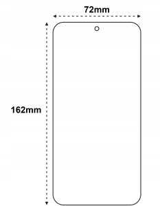 krainaGSM Folia Ochronna Hydrożelowa Matowa Na Cały Ekran Do Motorola Edge 20 Lite 2