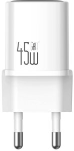 Ładowarka Mcdodo Nano GaN 1x USB-C 45W + kabel USB-C Biała (CH-4432) 9