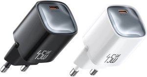 Ładowarka Mcdodo Nano GaN 1x USB-C 45W + kabel USB-C Biała (CH-4432) 10