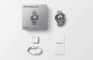 Smartwatch Oppo Watch X3 Szary 13