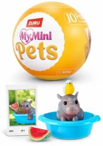 Figurka Zuru ***** My Mini Pets kula 17001 /25 2