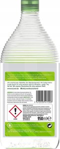 Ecover Płyn do mycia naczyń Sensitive Cytryna & Aloes, 950ml (HG-417203) 2