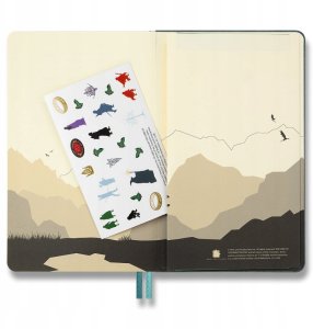 Moleskine Notes 2026 LOTR Aragorn, L, 13x21cm, w linie, box (MS-1512945) 2