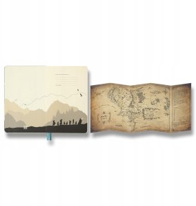 Moleskine Notes 2026 LOTR Aragorn, L, 13x21cm, w linie, box (MS-1512945) 4