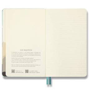 Moleskine Notes 2026 LOTR Aragorn, L, 13x21cm, w linie, box (MS-1512945) 5