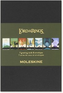 Moleskine Zestaw pocztówek 2026 LOTR (MS-1513478) 2