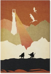 Moleskine Zestaw 2026 LOTR: notes 13x21cm + długopis Kaweco + przypinki + box (MS-1513034) 2