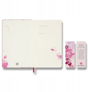 Moleskine Kalendarz tygodniowy 2026 Sakura, 18M, L, 13x21cm (MS-9278625) 3