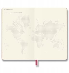 Moleskine Kalendarz tygodniowy 2026 Sakura, 18M, L, 13x21cm (MS-9278625) 4