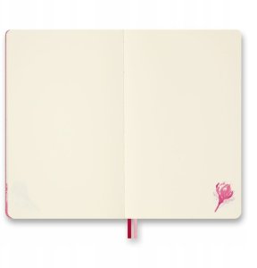 Moleskine Notes 2026 Sakura, L, 13x21cm, gładki, box (MS-9278618) 2