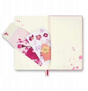 Moleskine Notes 2026 Sakura, L, 13x21cm, gładki, box (MS-9278618) 4