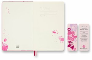 Moleskine Notes 2026 Sakura, L, 13x21cm, gładki, box (MS-9278618) 5