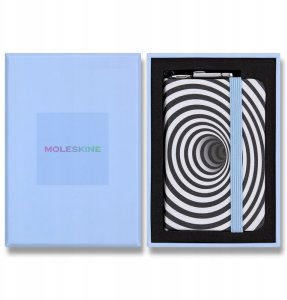 Moleskine Przypinka Notes Alice (MS-1513423) 2