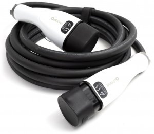 Kabel do ładowania samochodów Platinet EV charging cable Kabel do ładowania samochodu Type 2 22KW 7M black/white (EV_PEVC22KW7B) 2