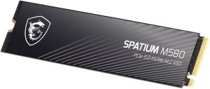 Dysk SSD MSI Spatium M580 2TB M.2 2280 PCI-E x4 Gen5 NVMe (S78-440Q1D0-P83) 2