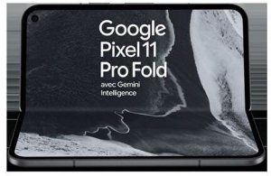 Smartfon Pixel 11 Pro Fold 5G 16/256GB Czarny  (GA10944-US) 3