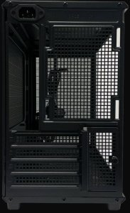 Obudowa LC-Power Geh Micro ATX Gaming 718MB Cuboid Black (LC-718MB-ON) 4