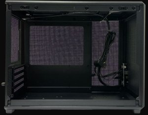 Obudowa LC-Power Geh Micro ATX Gaming 718MB Cuboid Black (LC-718MB-ON) 5