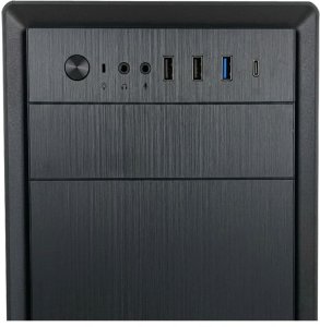 Obudowa LC-Power Geh Midi-7042B Black (LC-7042B-ON) 5