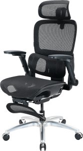 Krzesło biurowe Ultradesk Innovator Czarne 2