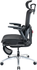 Krzesło biurowe Ultradesk Innovator Czarne 4