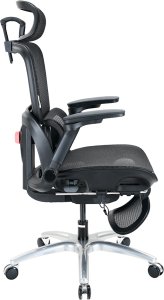 Krzesło biurowe Ultradesk Innovator Czarne 5