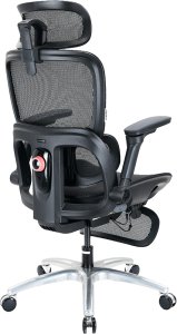 Krzesło biurowe Ultradesk Innovator Czarne 6
