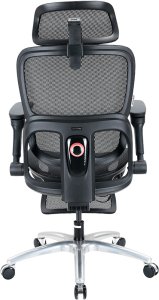 Krzesło biurowe Ultradesk Innovator Czarne 8