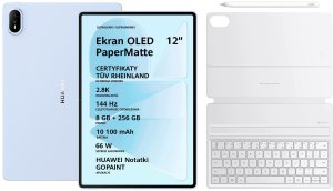 Tablet Huawei MatePad Air 12'' 8/256GB niebieski + KB + M-Pencil Pro (Wooki-W09AP) 3