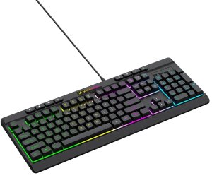 Klawiatura Wozinsky Przewodowa WKG-1044 gamingowa membranowa z podświetleniem RGB - czarna (5907769387951) 5