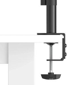 Hama Uchwyt / stojak do monitorów 68,6 cm (27") biurko czarny 00220899 (100859370) 2