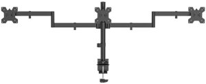 Hama Uchwyt / stojak do monitorów 68,6 cm (27") biurko czarny 00220899 (100859370) 4