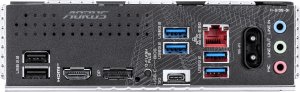 Płyta główna Gigabyte B550M X AORUS ELITE WIFI7 AMD B550 Socket AM4 micro ATX (B550M X A ELITE WF7) 4