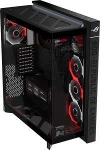 Obudowa Asus ROG Cronox GR801 Curve TG ARGB Black Midi Tower Czarny (90DC00T0-B09030) 2