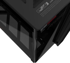 Obudowa Asus ROG Cronox GR801 Curve TG ARGB Black Midi Tower Czarny (90DC00T0-B09030) 3