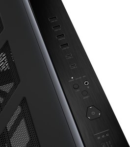 Obudowa Asus ROG Cronox GR801 Curve TG ARGB Black Midi Tower Czarny (90DC00T0-B09030) 5