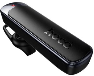 Słuchawki Hoco Słuchawka bezprzewodowa mono (ENC, BT 6.0, 130mAh) E201 czarna 2