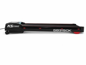 Bieżnia Kubisport Do Chodzenia Płaska z Pochyleniem Domowa 120,5 × 60 cm (Kub_05-GB3150K) 2
