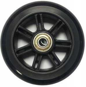 Hulajnoga Kubisport Wyczynowa Freestyle Junior dla dzieci czarna 100mm (Kub_05-CSK1K) 3